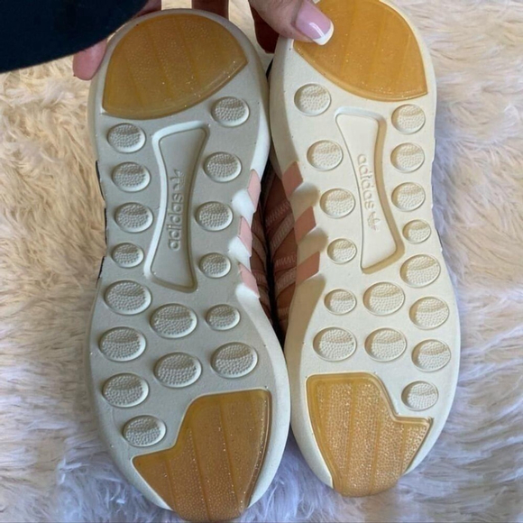 Adidas Shoes Fruition Overkill Pink Sneakers Size 5 1/2 - Picture 12 of 12